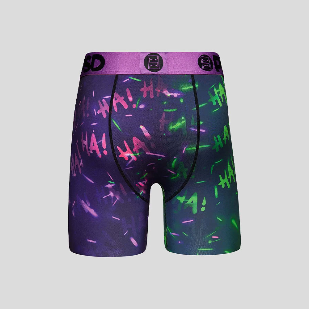 DC-Flat Boxer Briefs-Invincible Clown-Purple