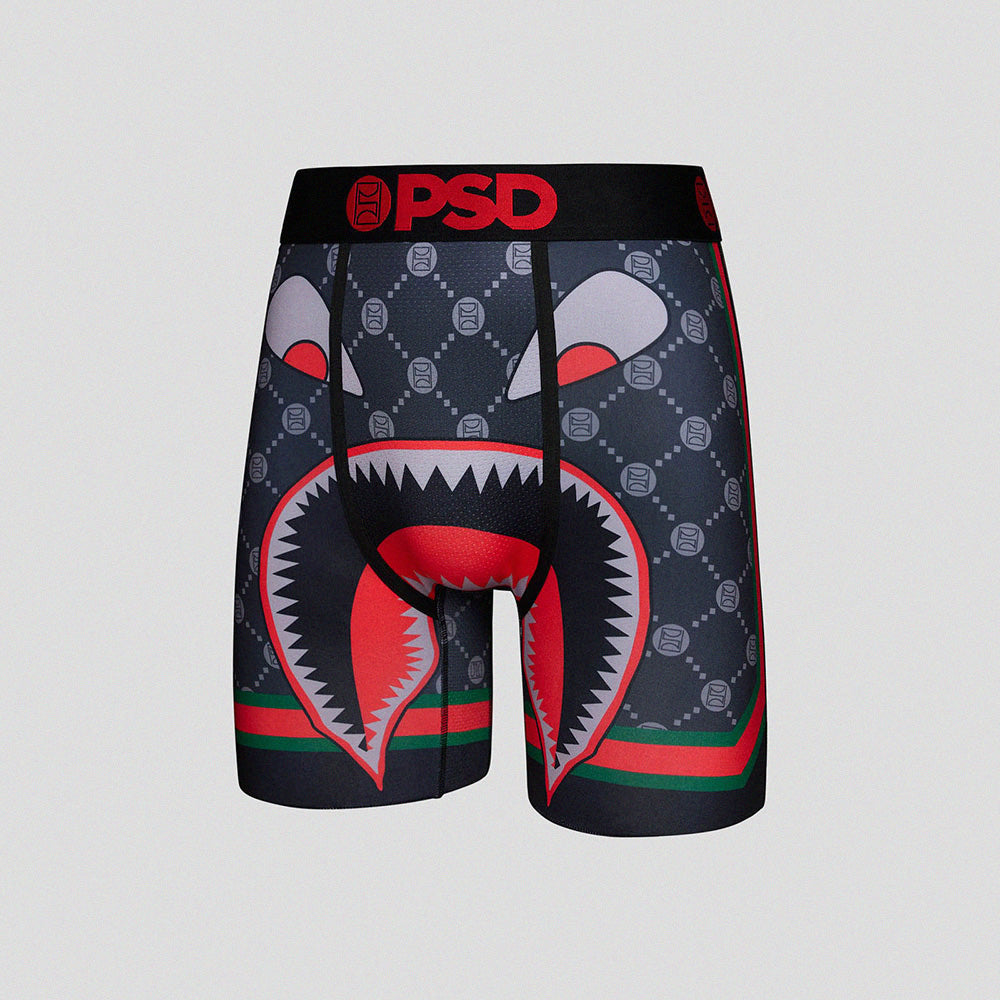 PSD Underwear BANDANA- Flat Boxers-Paisley Pattern-Blood, 46% OFF