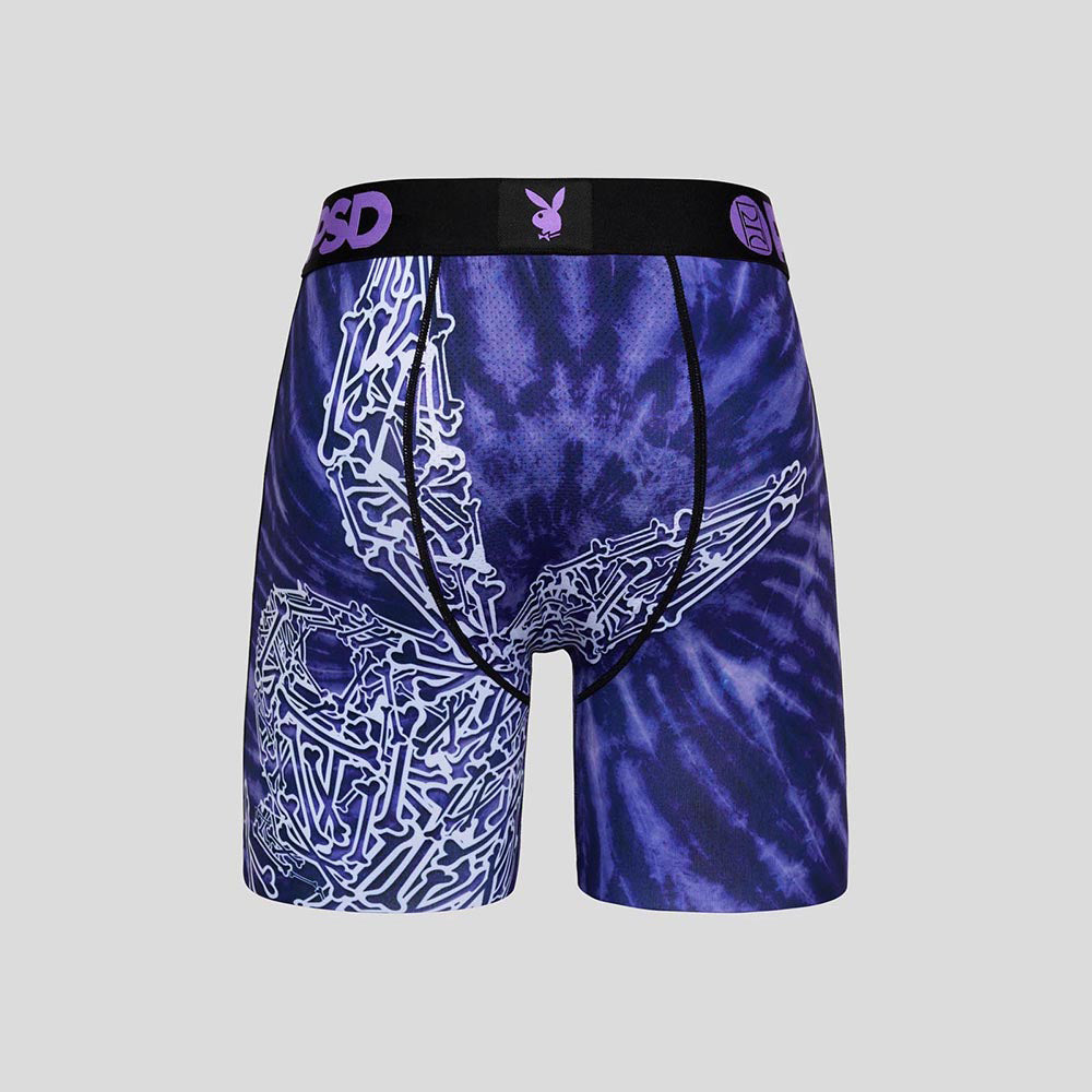PLAYBOY - Boxer Briefs - Human Bone Bunny Girl - Black