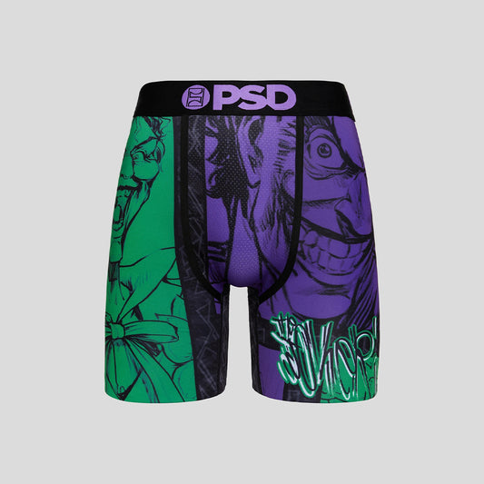 DC-Boxer Briefs-Joker Multiverse-Black