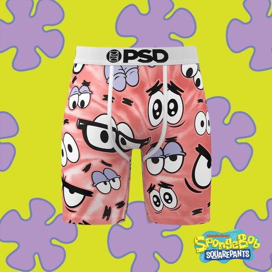 SPONGEBOB - Boxer Briefs - I Love Patrick - White