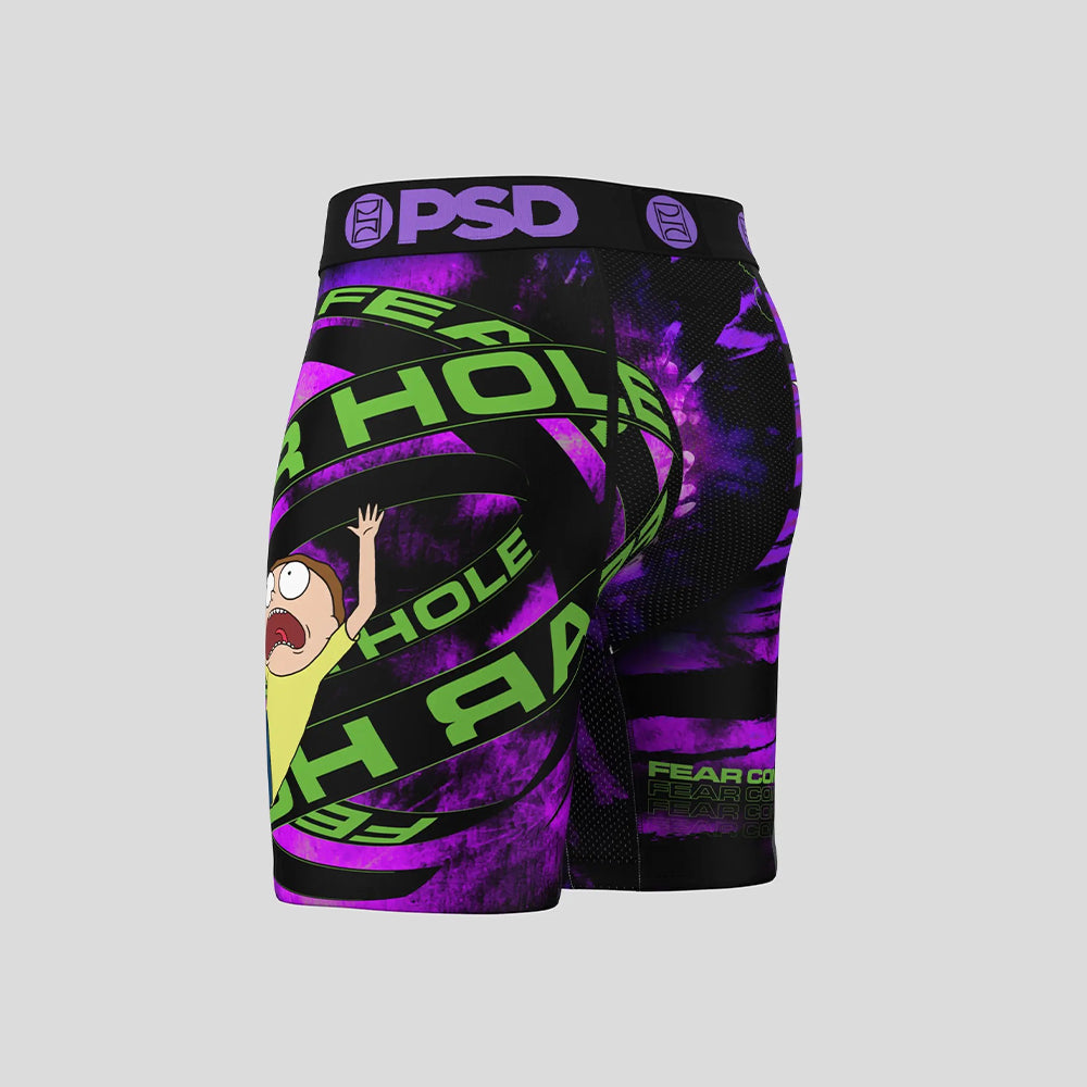 RICK AND MORTY - Boxer Briefs - Scared of Shit - Purple