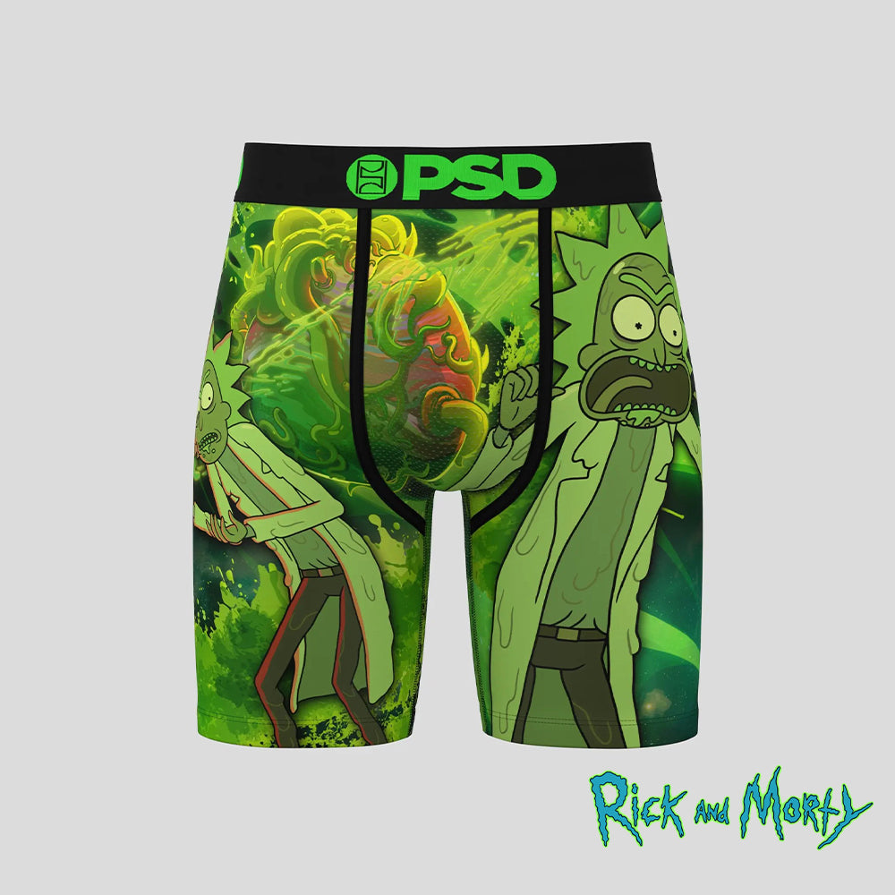 RICK AND MORTY - Boxer Briefs - Slime - Green