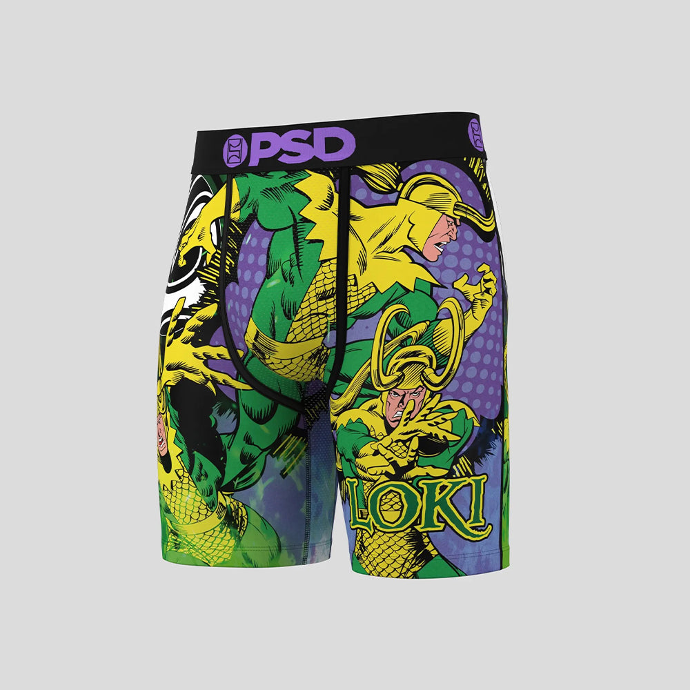 MARVEL - Boxer Briefs - Loki - Black