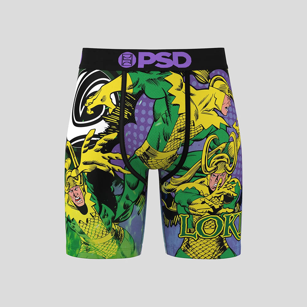 MARVEL - Boxer Briefs - Loki - Black