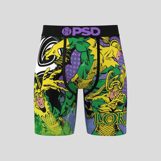 MARVEL - Boxer Briefs - Loki - Black