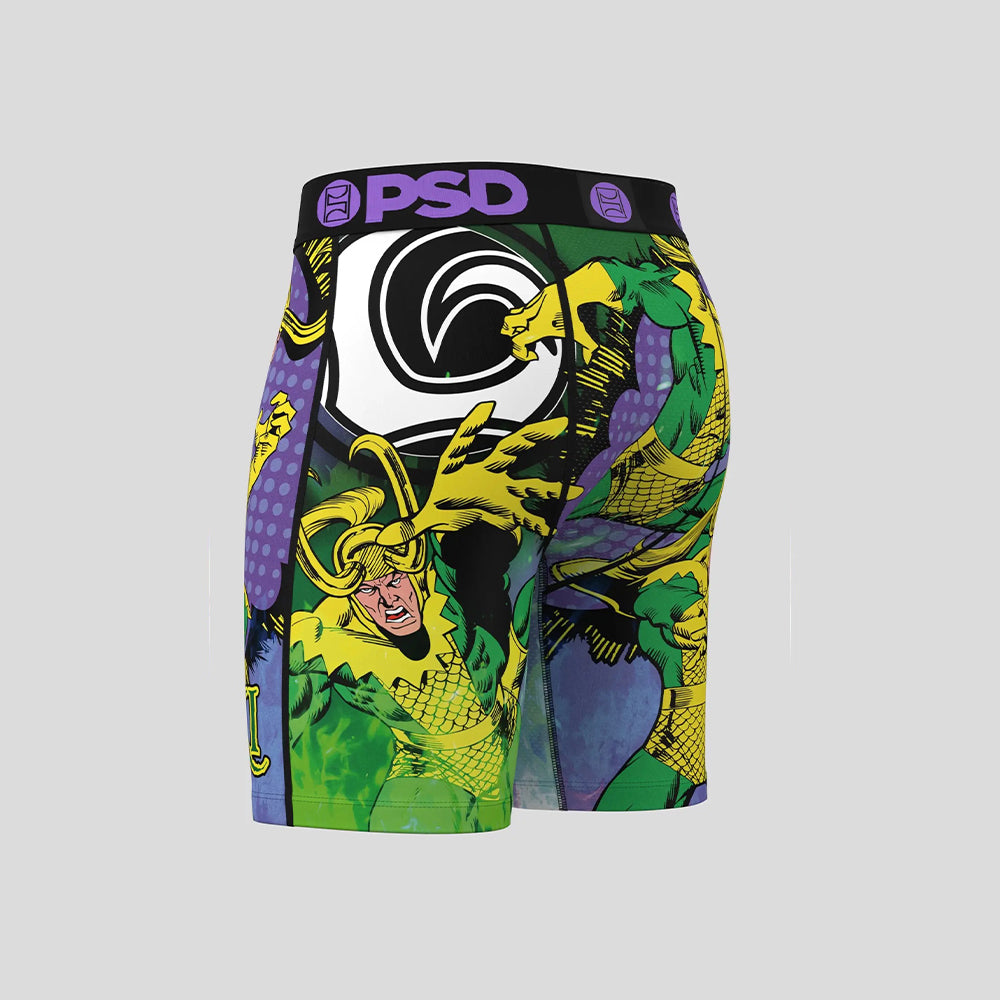 MARVEL - Boxer Briefs - Loki - Black