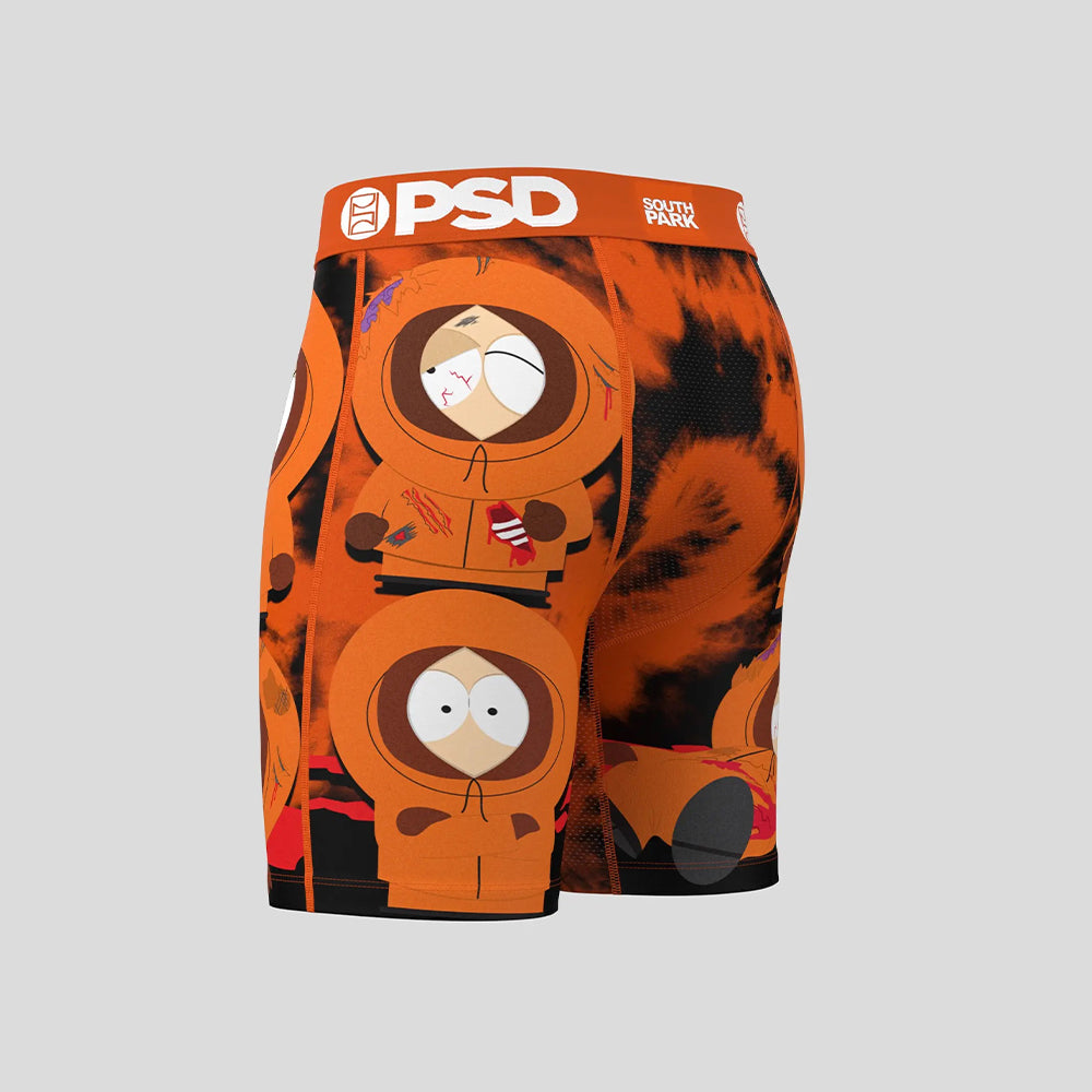 SOUTH PARK- Boxer Briefs-Who Killed Arnie-Orange