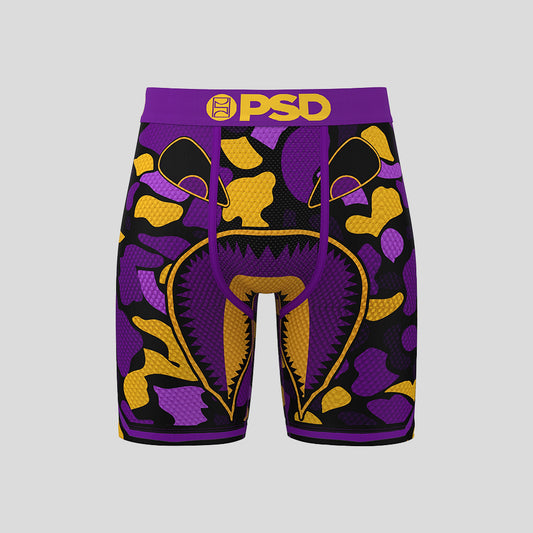 WARFACE- Boxer Briefs-Purple Army-Purple