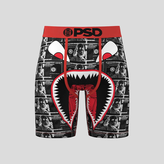 WARFACE- Boxer Briefs-Red Benjamin-Red