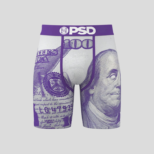 MONEY - Boxer Briefs - US$100 - Purple