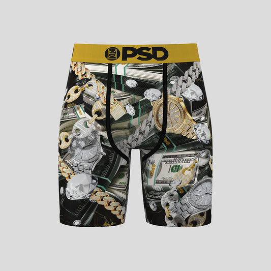 MONEY - Boxer Briefs - High Society - Gold