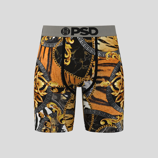 ANIMAL- Boxer Briefs-Leopard Print-Gray