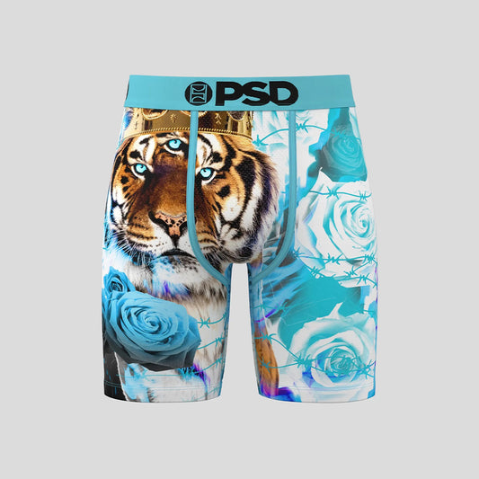 ANIMAL- Boxer Briefs-Little Handsome Tiger-Blue