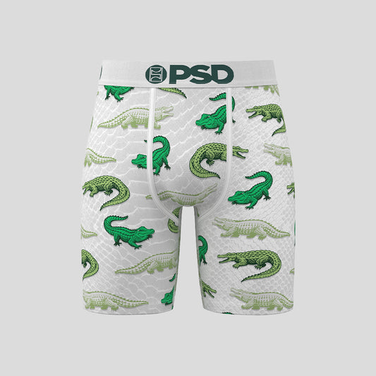 ANIMAL- Boxer Briefs-Crocodile Force-White