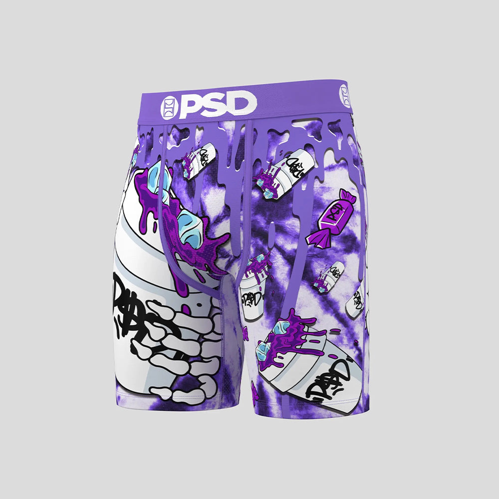RECREATION- Boxer Briefs-Happy Soda-Purple