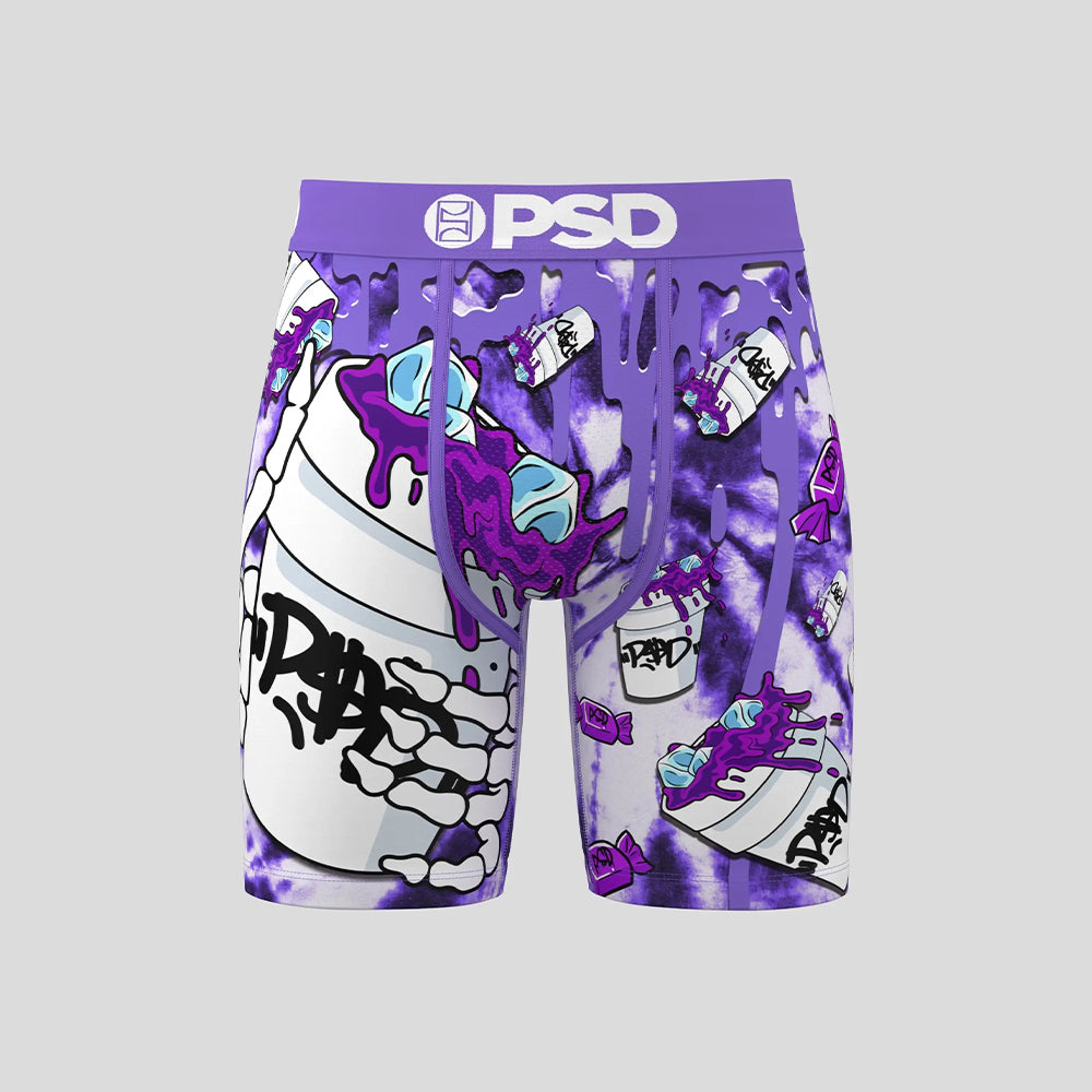 RECREATION- Boxer Briefs-Happy Soda-Purple