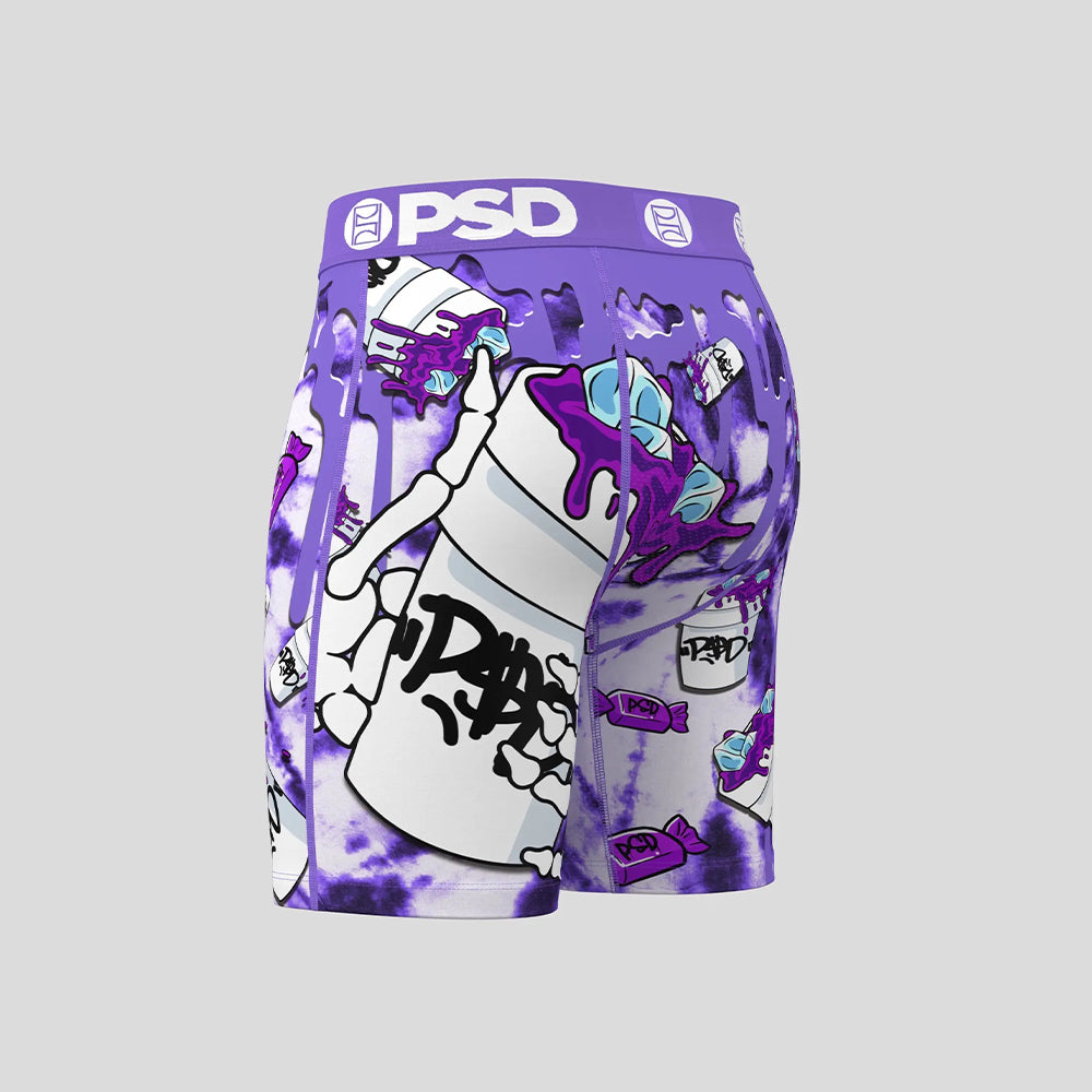 RECREATION- Boxer Briefs-Happy Soda-Purple
