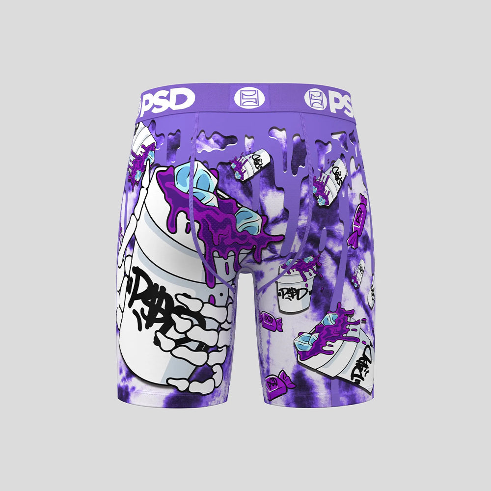 RECREATION- Boxer Briefs-Happy Soda-Purple