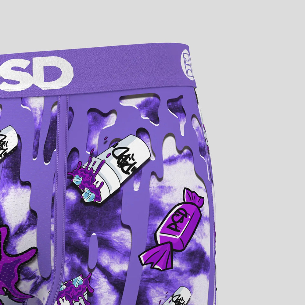 RECREATION- Boxer Briefs-Happy Soda-Purple
