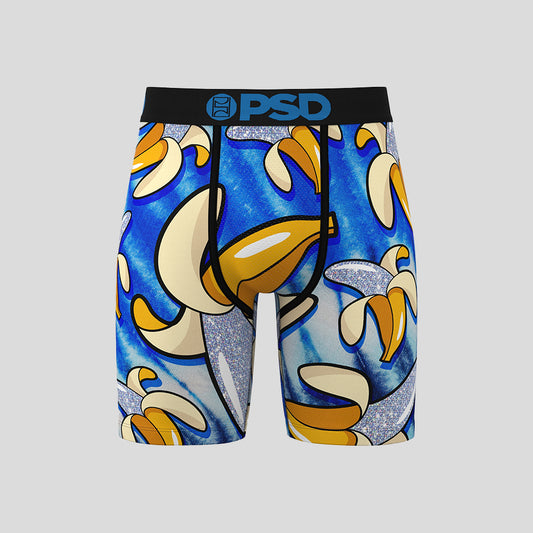 RECREATION- Boxer Briefs-Shiny Banana-Black