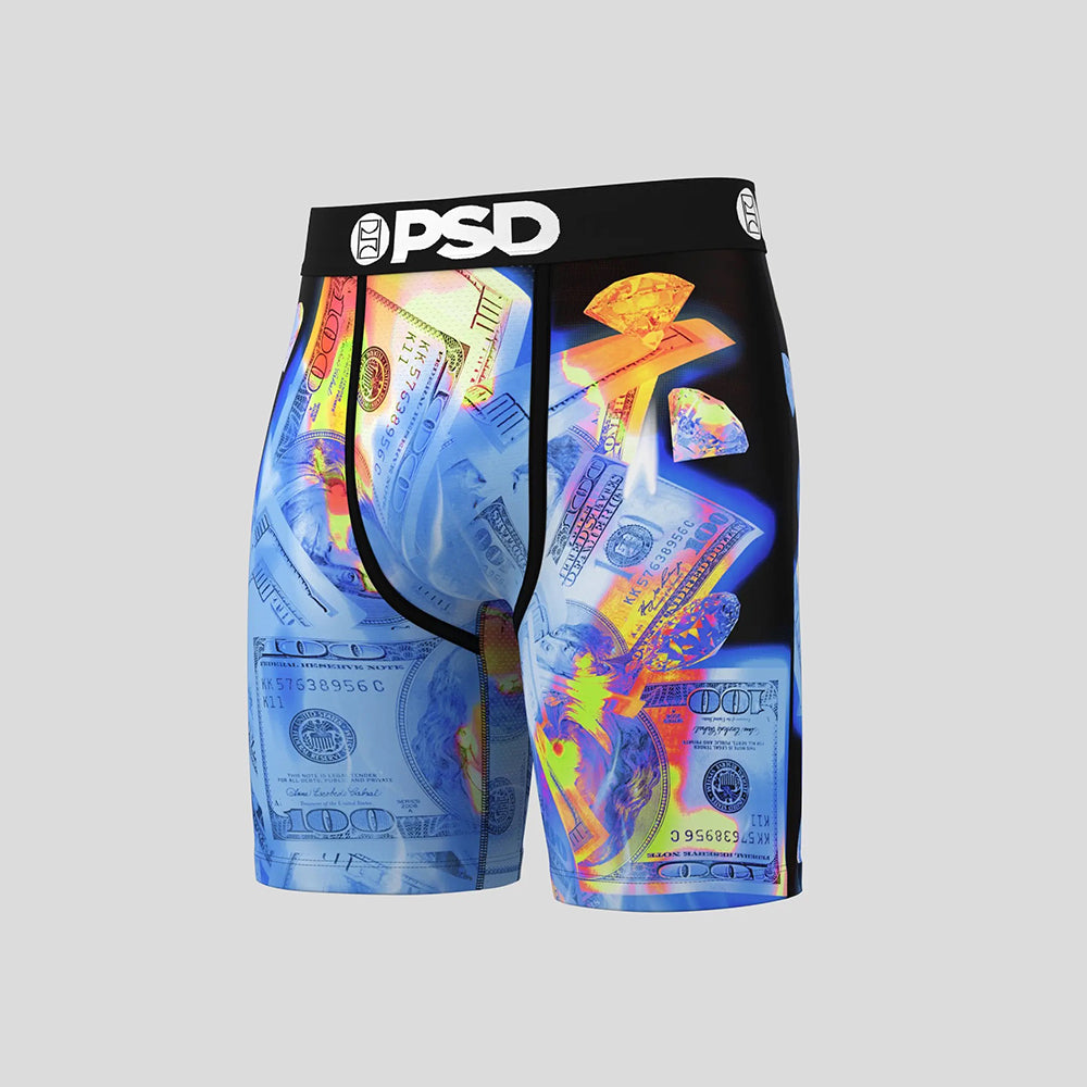 3-Pack - Boxer Briefs - Cool Summer - Blue