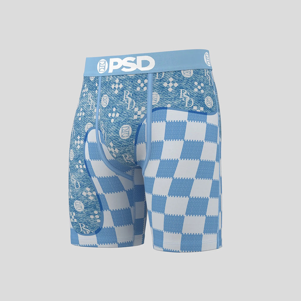 3-Pack - Boxer Briefs - Cool Summer - Blue