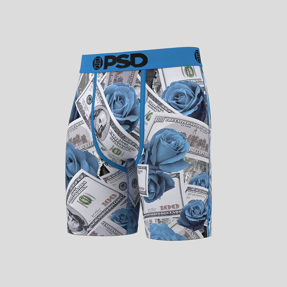 3-Pack - Boxer Briefs - Cool Summer - Blue