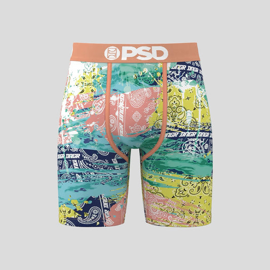 HAIDEN DEEGAN - Boxer Briefs (Cool Fit) - Paisley Pattern - Orange