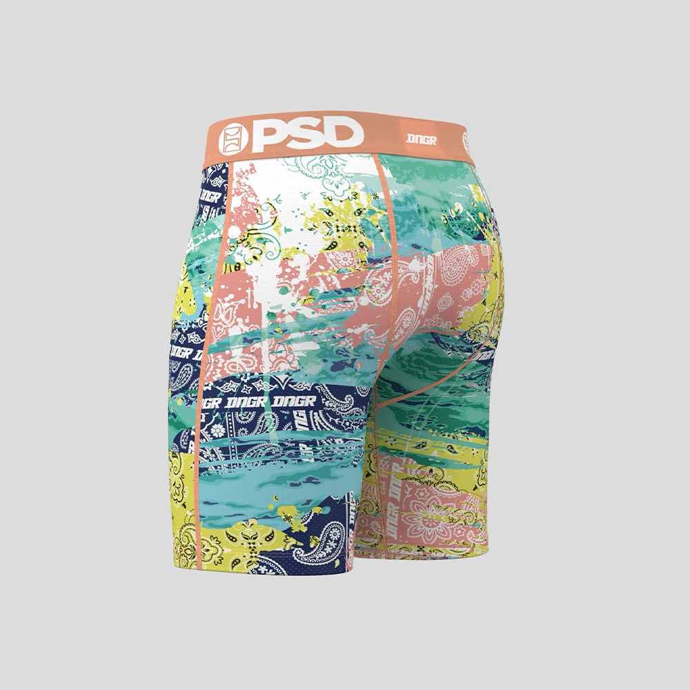 HAIDEN DEEGAN - Boxer Briefs (Cool Fit) - Paisley Pattern - Orange