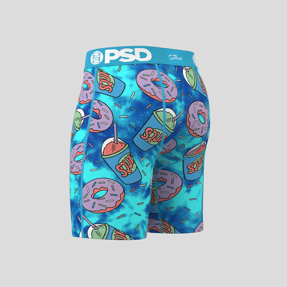 THE SIMPSONS - Boxer Briefs - Smoothie Time - Blue