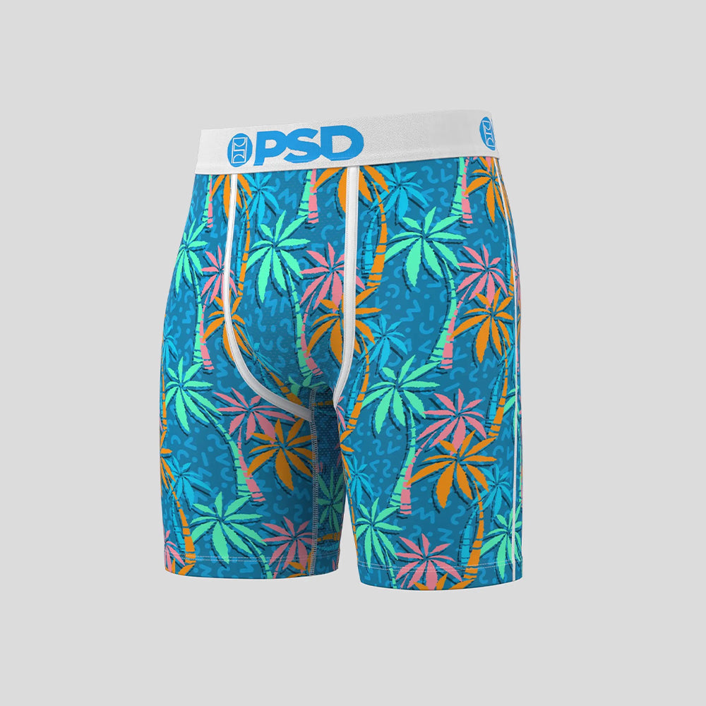3-Pack - Boxer Briefs - Hawaiian - Blue