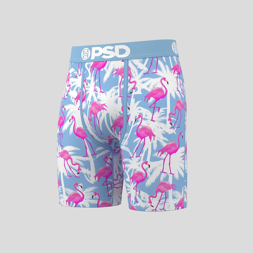 3-Pack - Boxer Briefs - Hawaiian - Blue