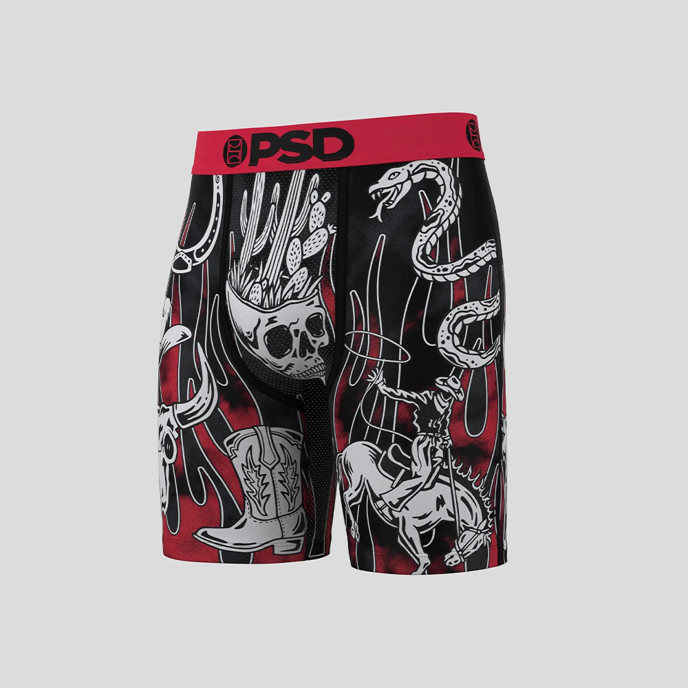 GRUNGE - Boxer Briefs - Midday - Red