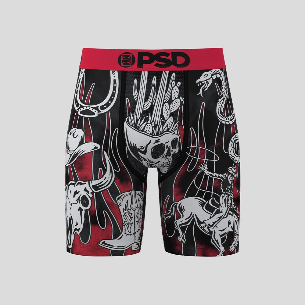 GRUNGE - Boxer Briefs - Midday - Red