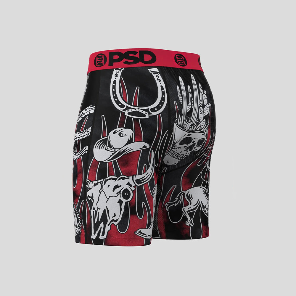 GRUNGE - Boxer Briefs - Midday - Red