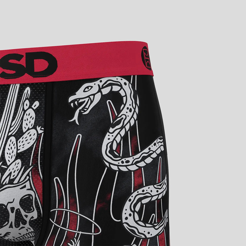 GRUNGE - Boxer Briefs - Midday - Red