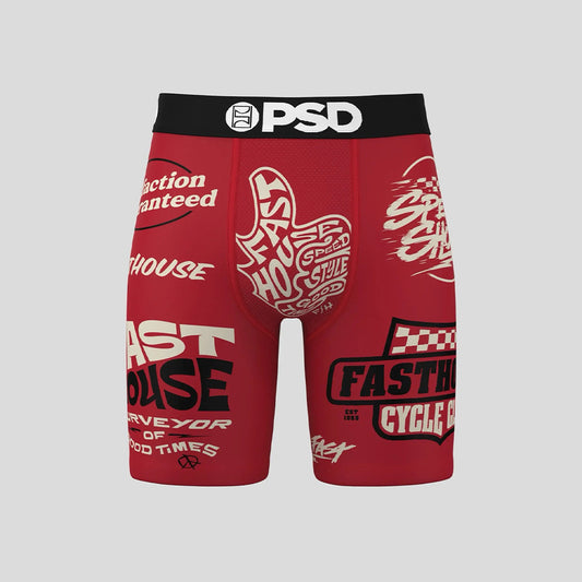 FASTHOUSE- Boxer Briefs-Speed King-Black