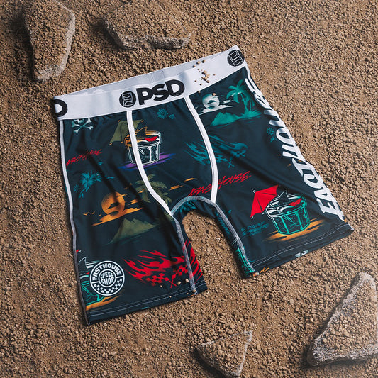 FASTHOUSE- Boxer Briefs-Island Time-White