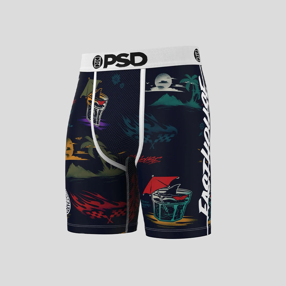 FASTHOUSE- Boxer Briefs-Island Time-White