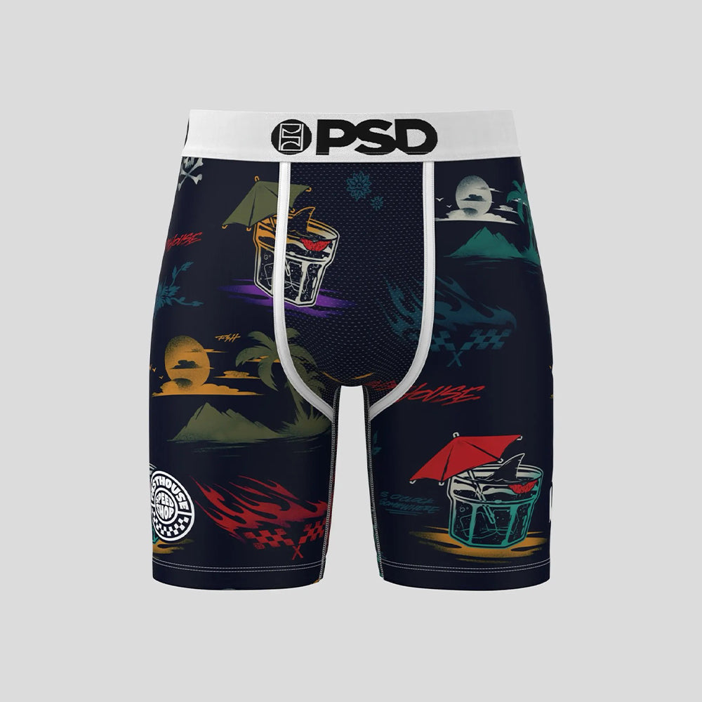 FASTHOUSE- Boxer Briefs-Island Time-White