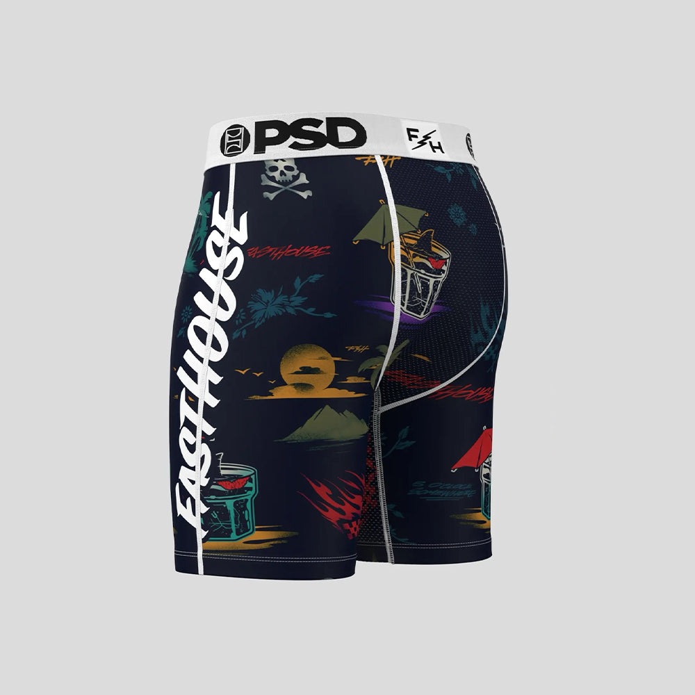 FASTHOUSE- Boxer Briefs-Island Time-White
