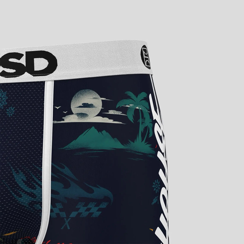 FASTHOUSE- Boxer Briefs-Island Time-White