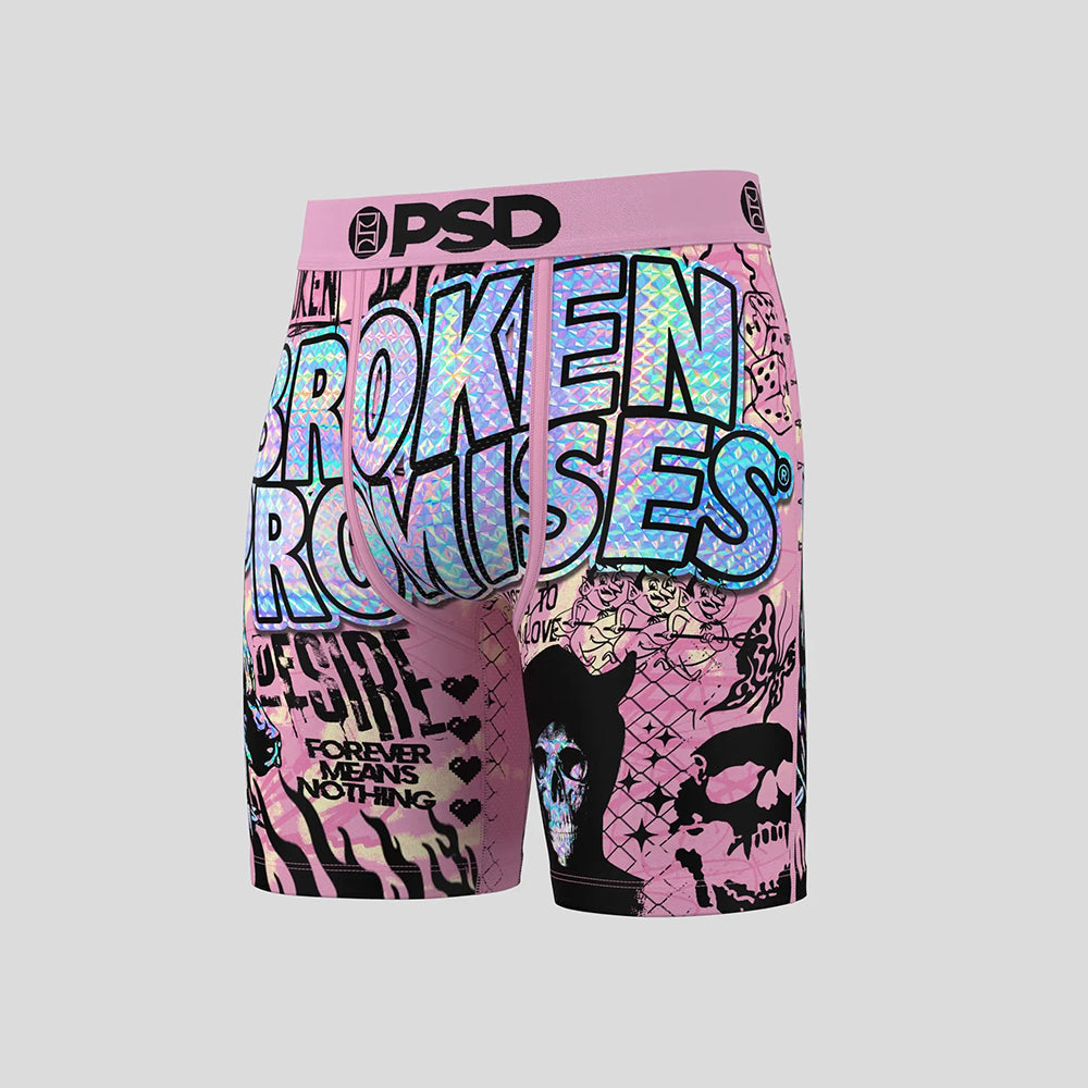 BROKEN PROMISES- Boxer Briefs-Wanmei-Pink