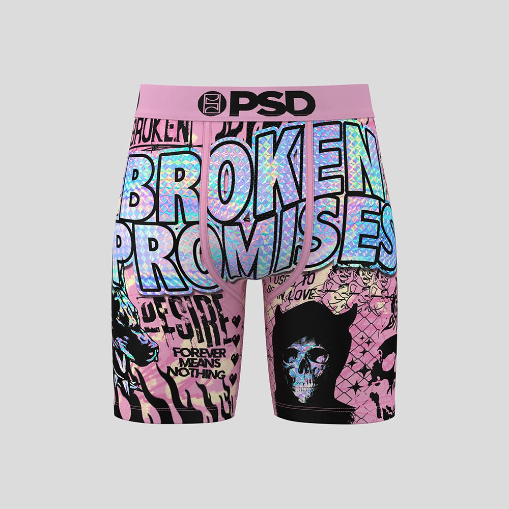 BROKEN PROMISES- Boxer Briefs-Wanmei-Pink