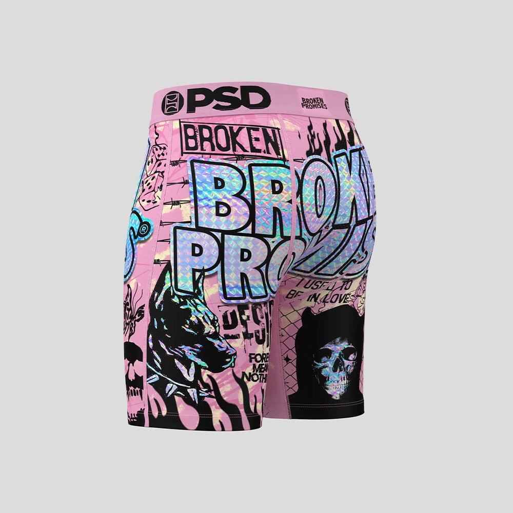 BROKEN PROMISES- Boxer Briefs-Wanmei-Pink