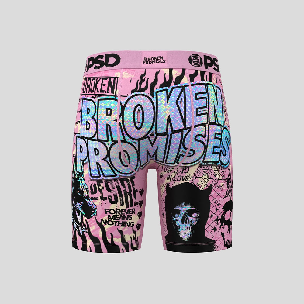BROKEN PROMISES- Boxer Briefs-Wanmei-Pink