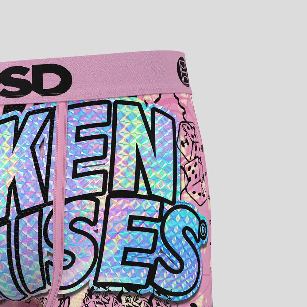 BROKEN PROMISES- Boxer Briefs-Wanmei-Pink