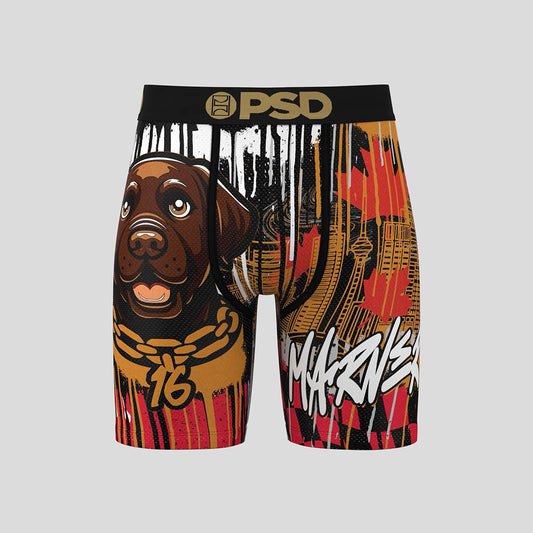 MITCH MARNER - Boxer Briefs (Cool Fit) - Houndstooth - Black