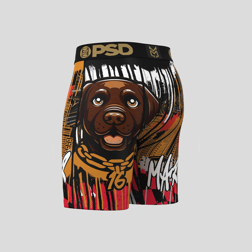 MITCH MARNER - Boxer Briefs (Cool Fit) - Houndstooth - Black